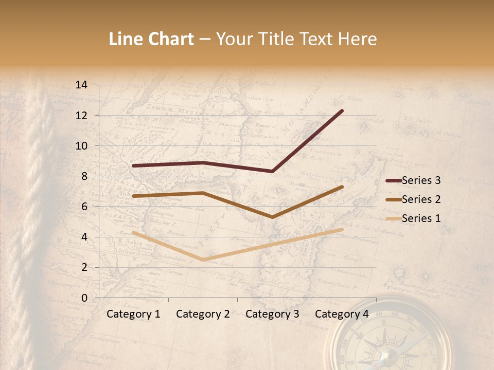 Century Map Jacket PowerPoint Template
