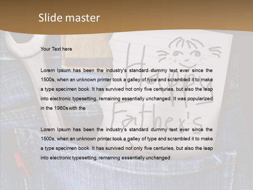 Fathers Day PowerPoint Template