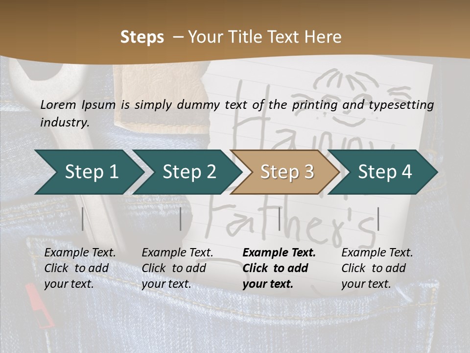 Fathers Day PowerPoint Template