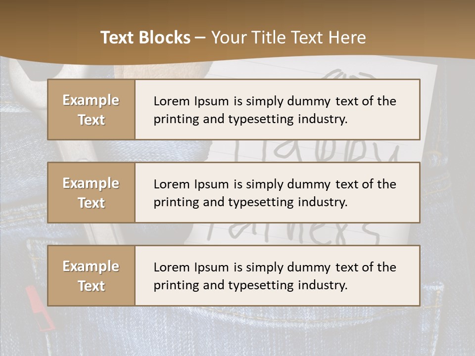 Fathers Day PowerPoint Template