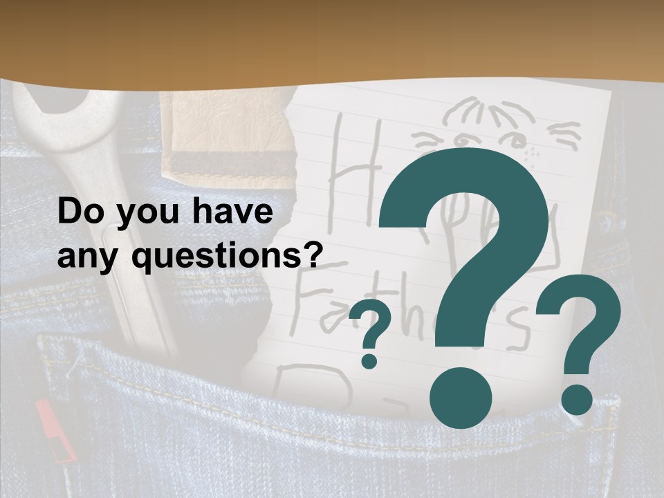 Fathers Day PowerPoint Template