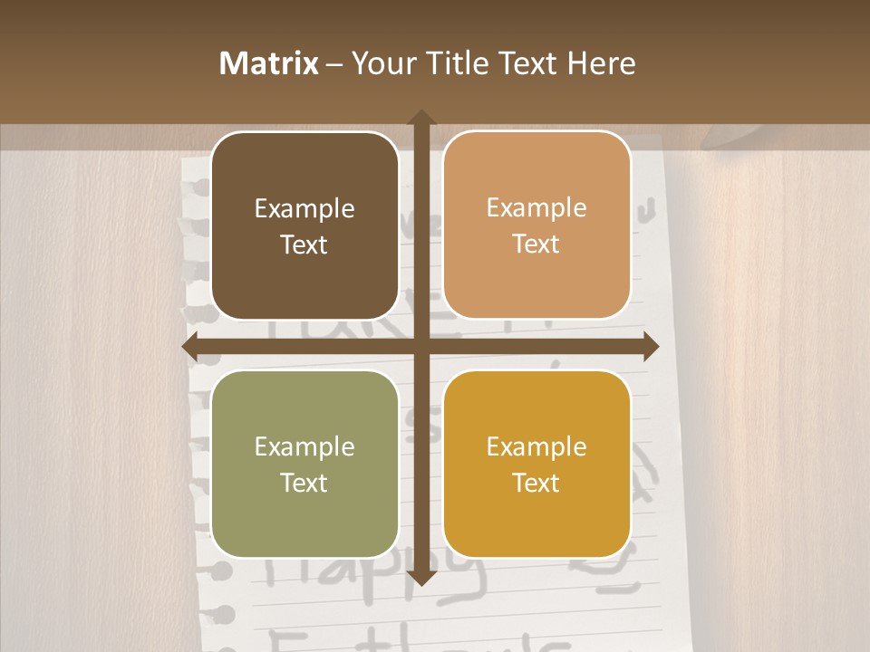 Father's Day Handmade Gifts PowerPoint Template