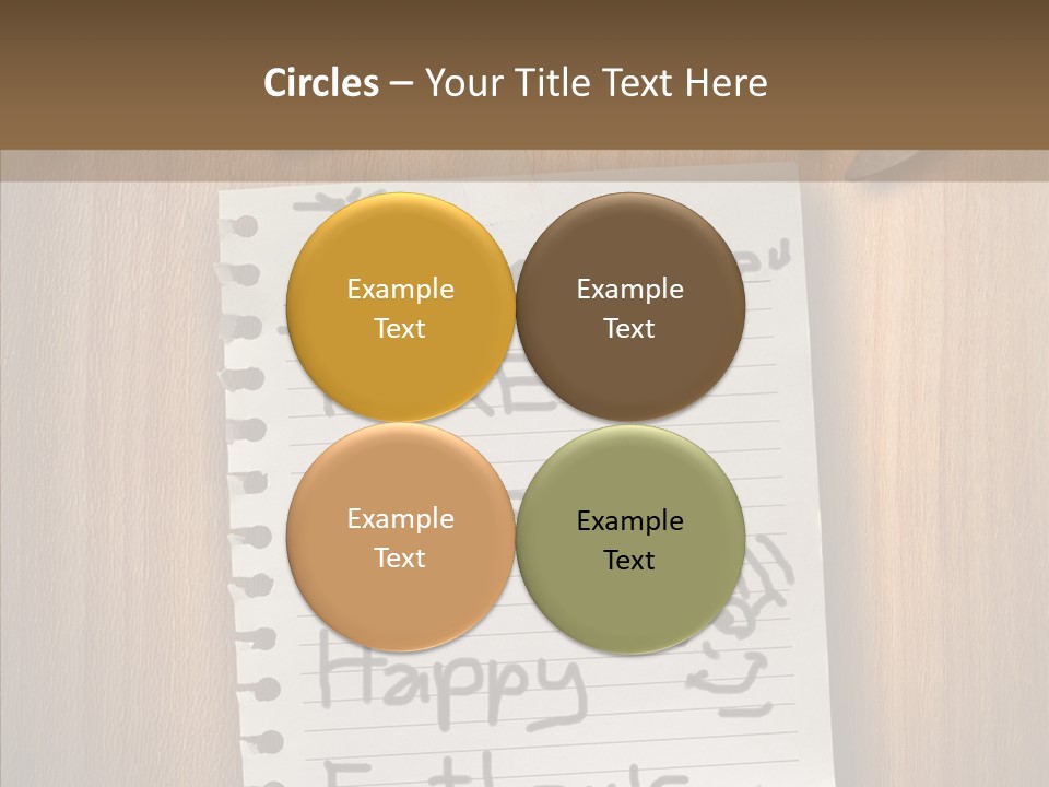 Father's Day Handmade Gifts PowerPoint Template