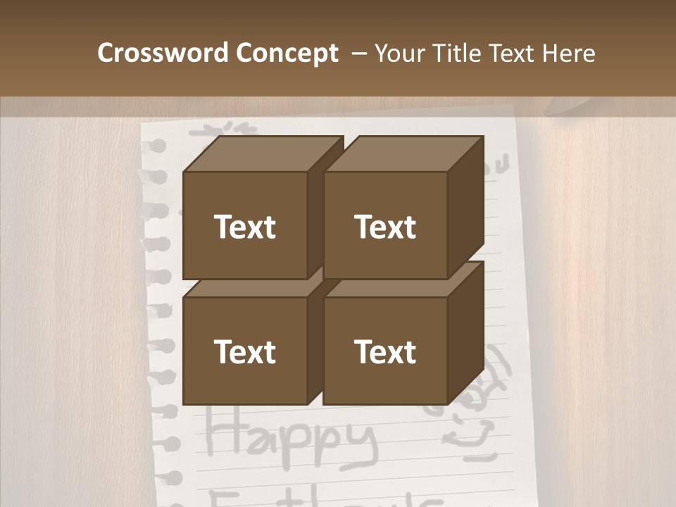 Father's Day Handmade Gifts PowerPoint Template