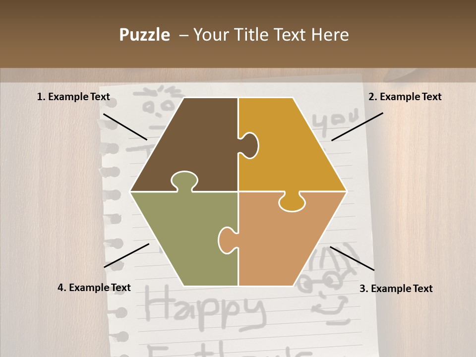 Father's Day Handmade Gifts PowerPoint Template