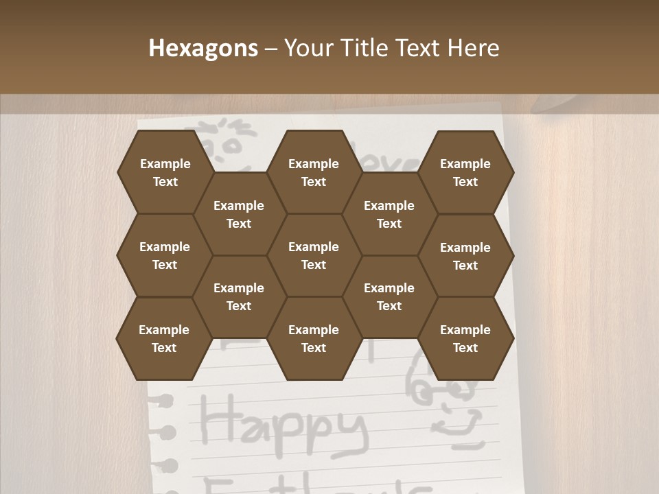 Father's Day Handmade Gifts PowerPoint Template