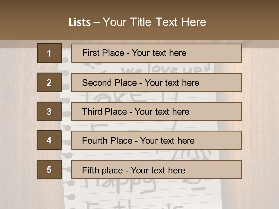 Father's Day Handmade Gifts PowerPoint Template