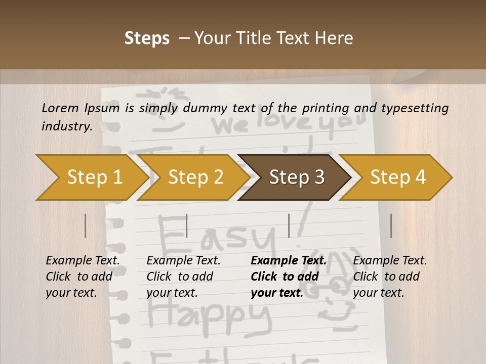 Father's Day Handmade Gifts PowerPoint Template