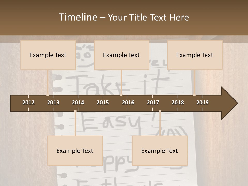 Father's Day Handmade Gifts PowerPoint Template