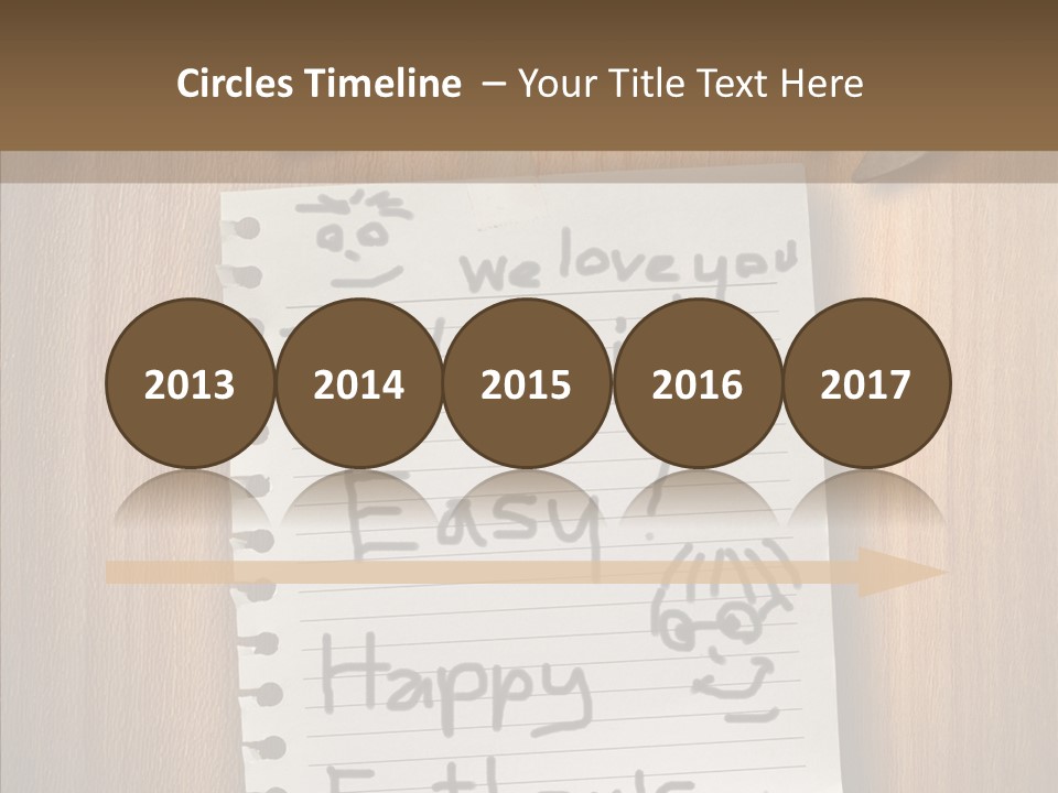 Father's Day Handmade Gifts PowerPoint Template