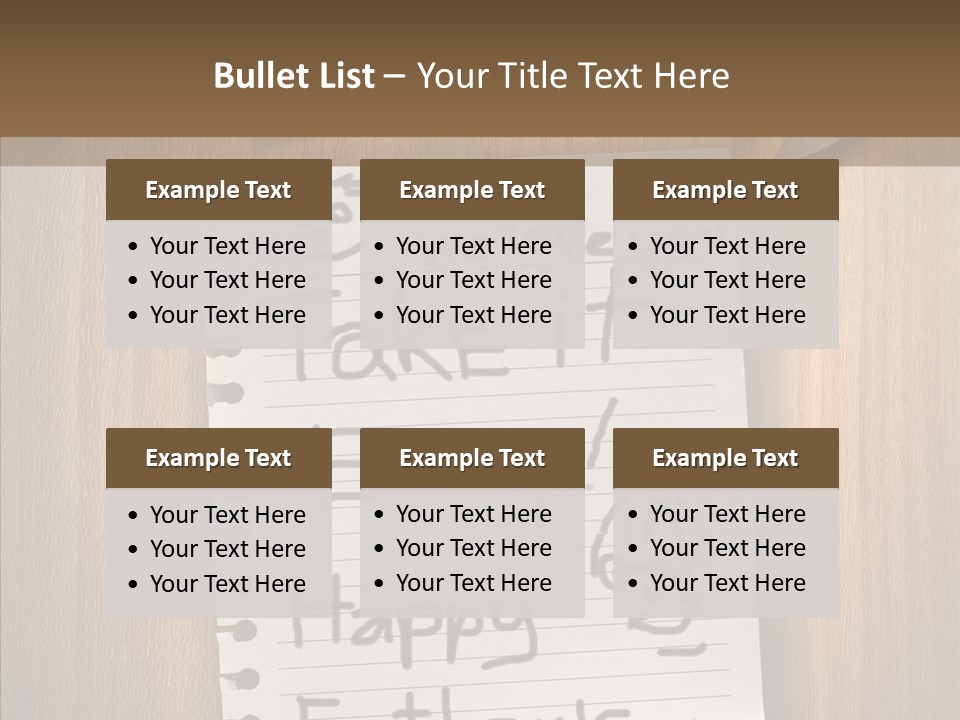 Father's Day Handmade Gifts PowerPoint Template