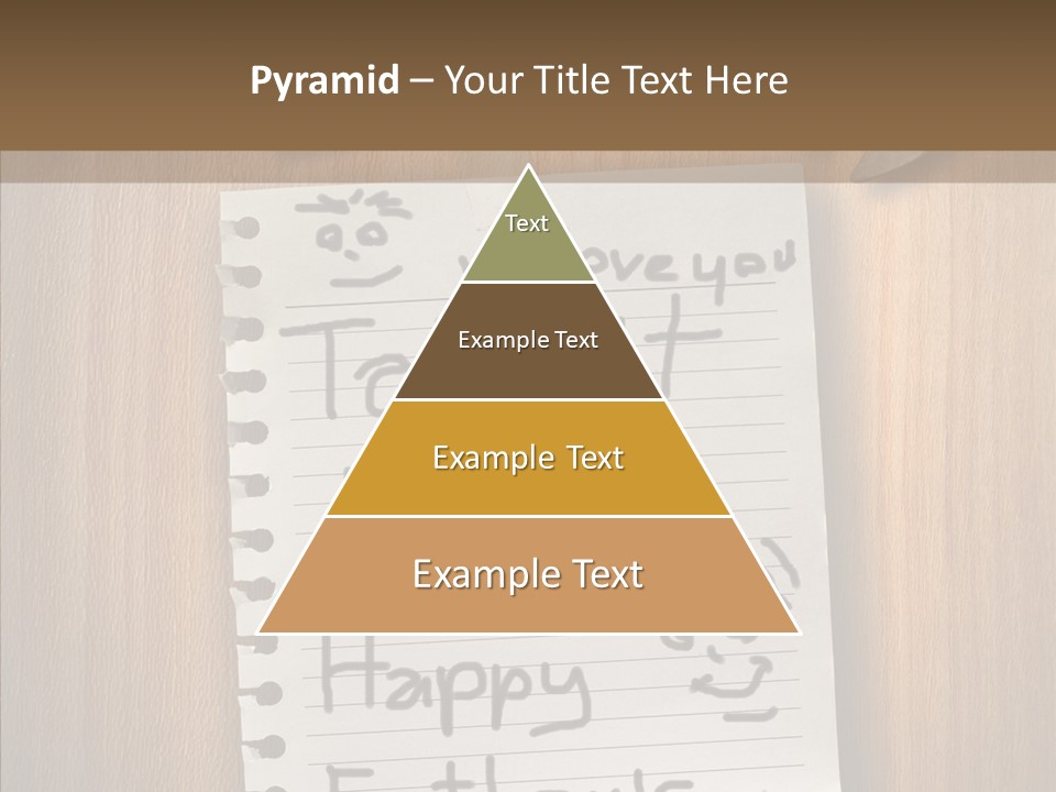 Father's Day Handmade Gifts PowerPoint Template