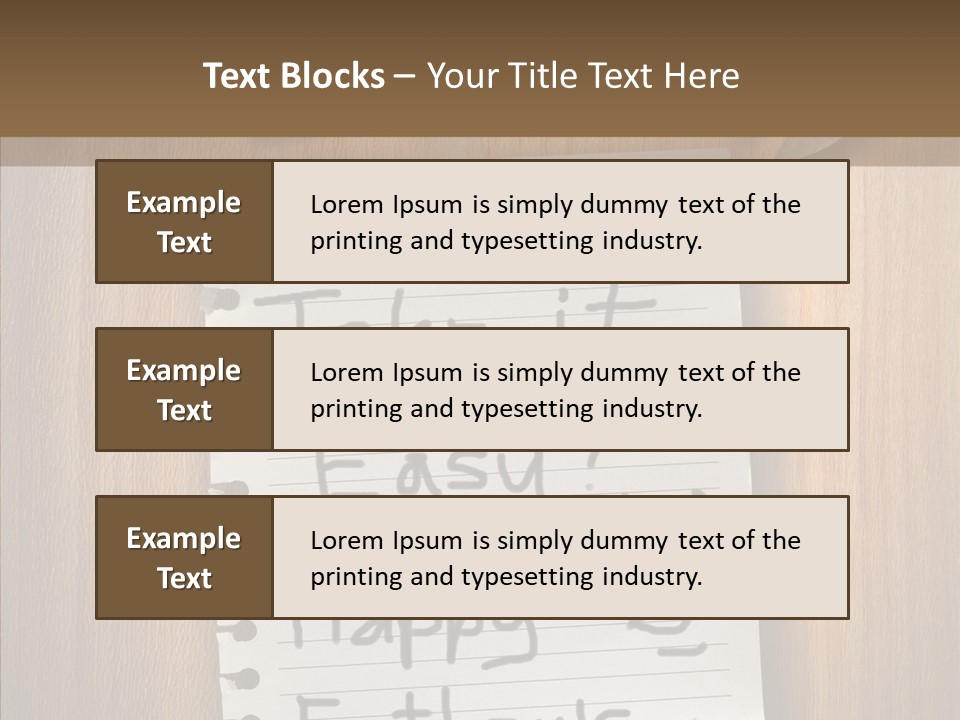Father's Day Handmade Gifts PowerPoint Template