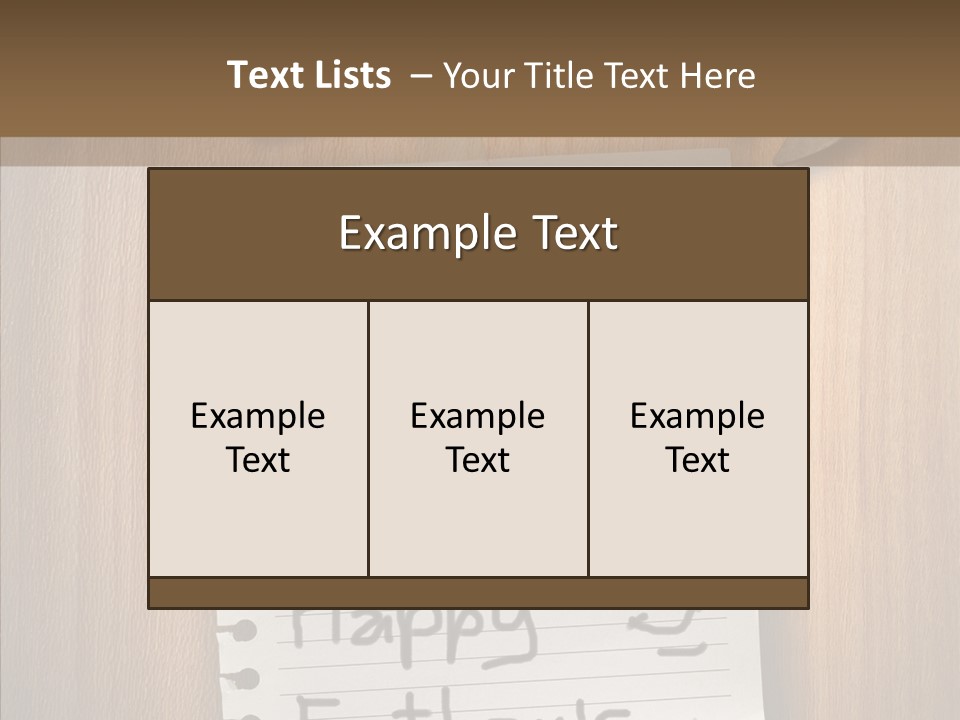 Father's Day Handmade Gifts PowerPoint Template