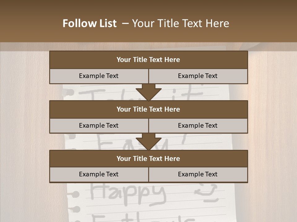 Father's Day Handmade Gifts PowerPoint Template