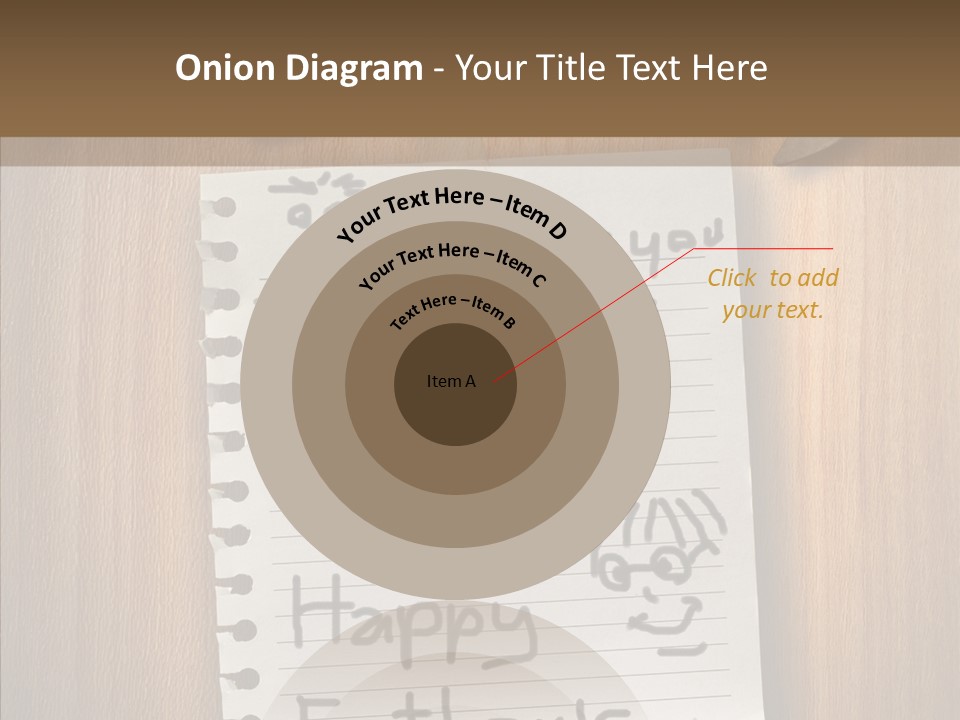 Father's Day Handmade Gifts PowerPoint Template