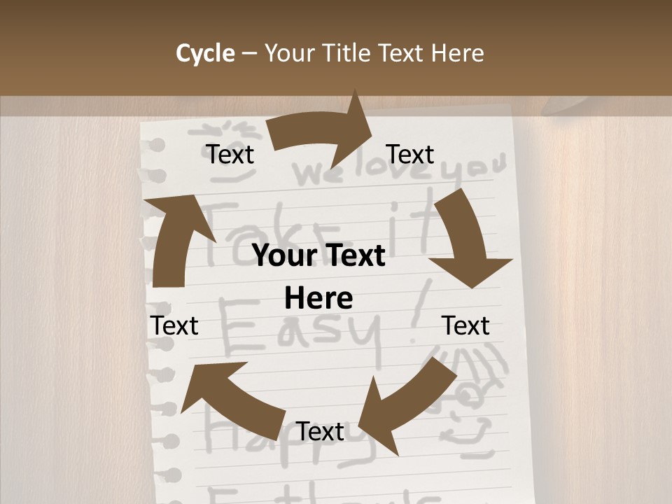 Father's Day Handmade Gifts PowerPoint Template