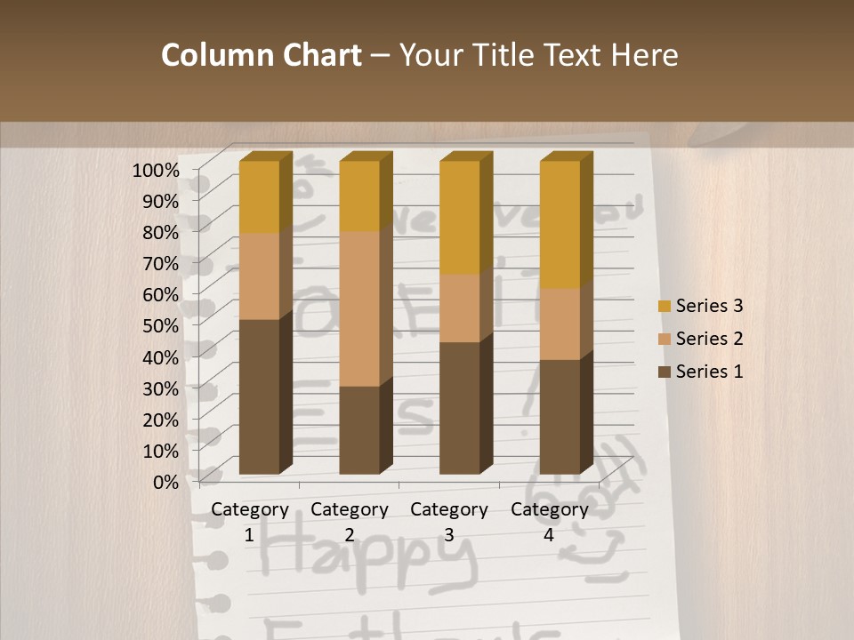 Father's Day Handmade Gifts PowerPoint Template