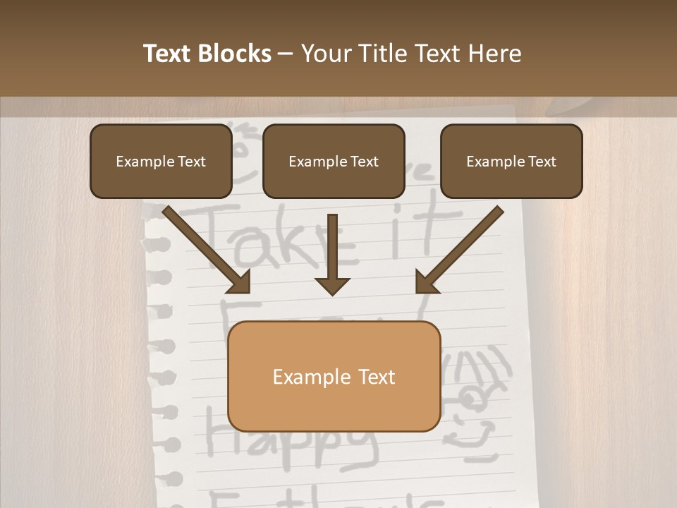 Father's Day Handmade Gifts PowerPoint Template