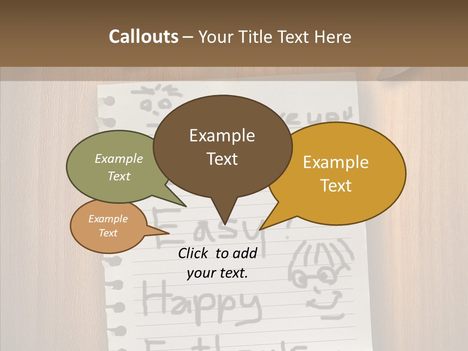 Father's Day Handmade Gifts PowerPoint Template