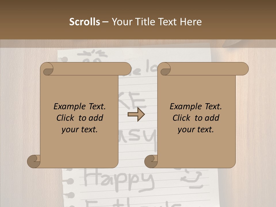Father's Day Handmade Gifts PowerPoint Template