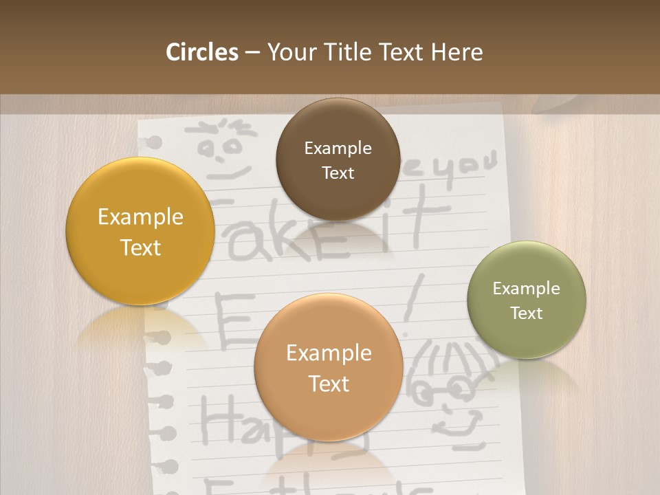 Father's Day Handmade Gifts PowerPoint Template