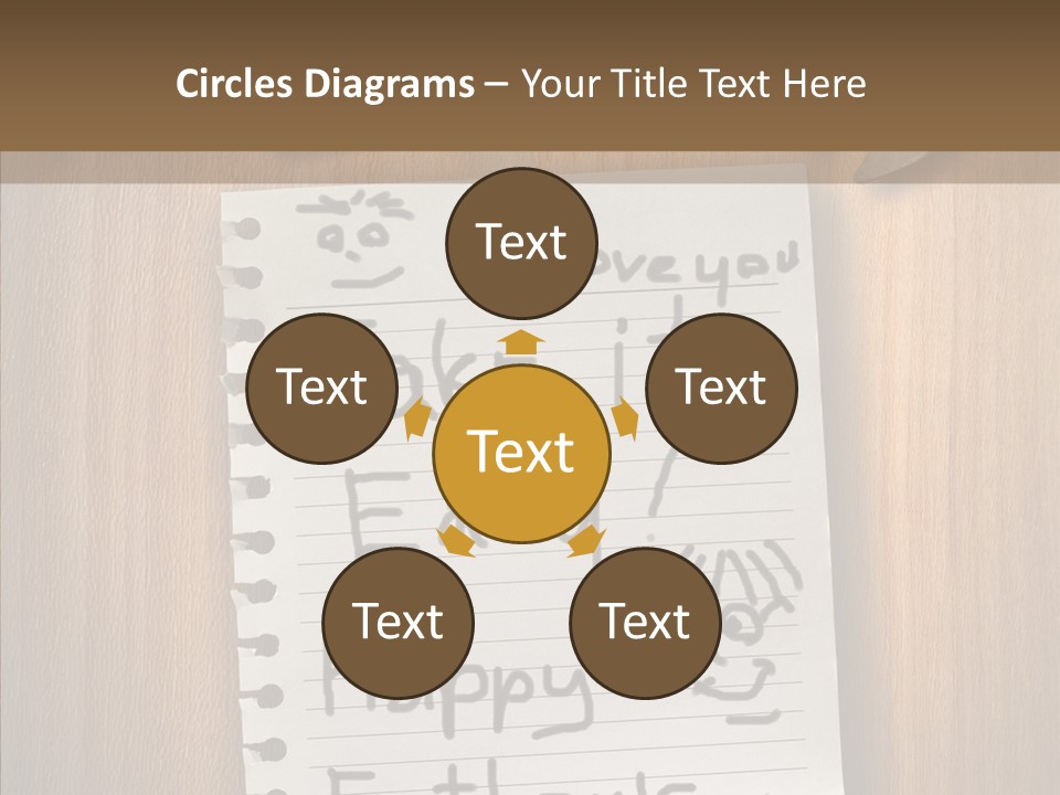 Father's Day Handmade Gifts PowerPoint Template