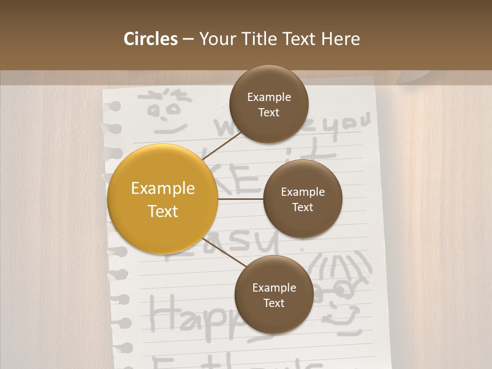 Father's Day Handmade Gifts PowerPoint Template