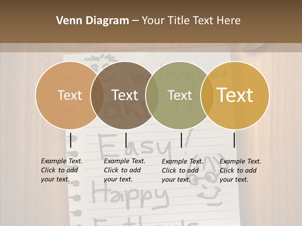 Father's Day Handmade Gifts PowerPoint Template