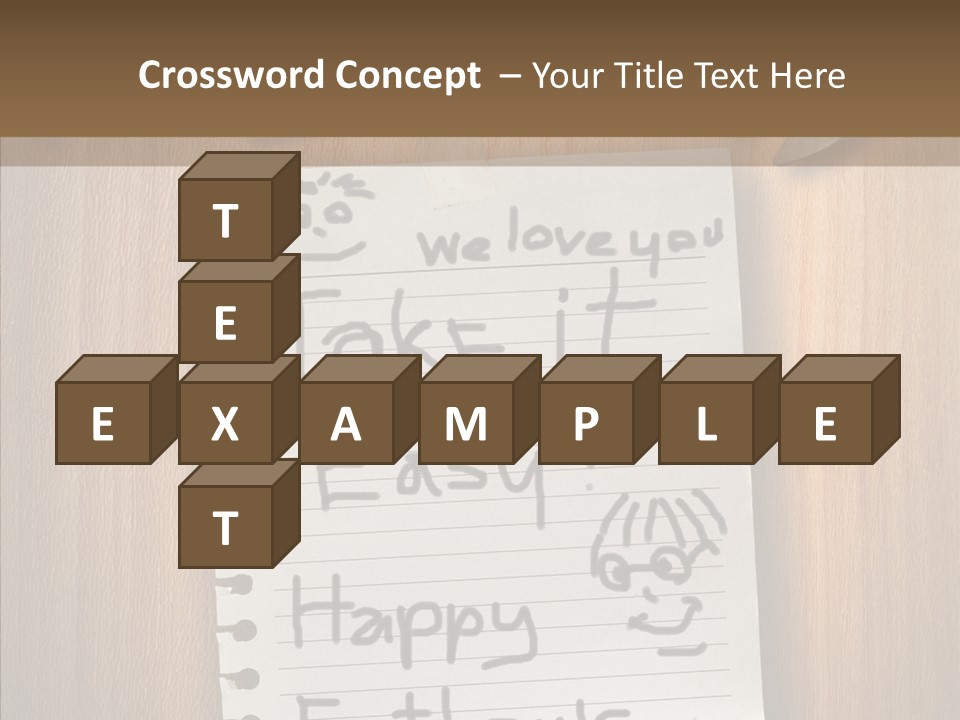 Father's Day Handmade Gifts PowerPoint Template