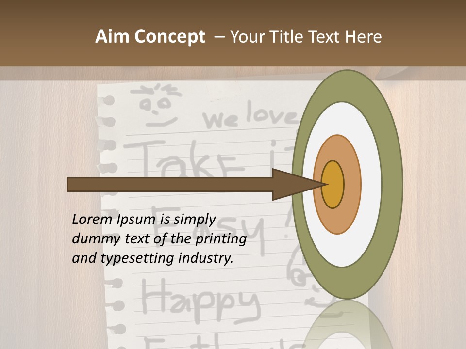 Father's Day Handmade Gifts PowerPoint Template