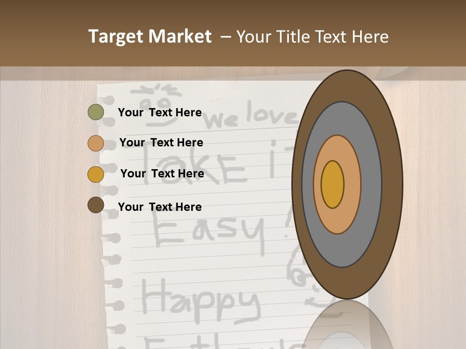 Father's Day Handmade Gifts PowerPoint Template