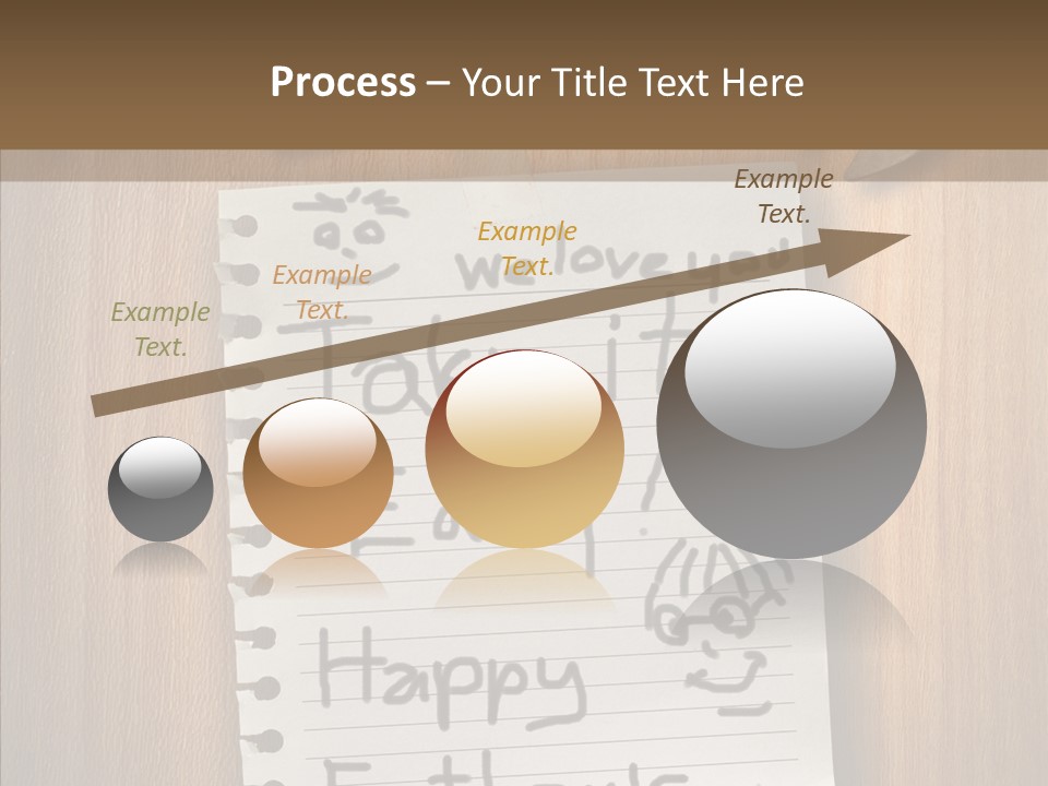 Father's Day Handmade Gifts PowerPoint Template