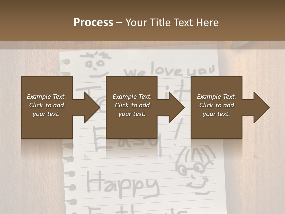 Father's Day Handmade Gifts PowerPoint Template