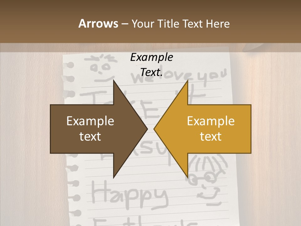 Father's Day Handmade Gifts PowerPoint Template