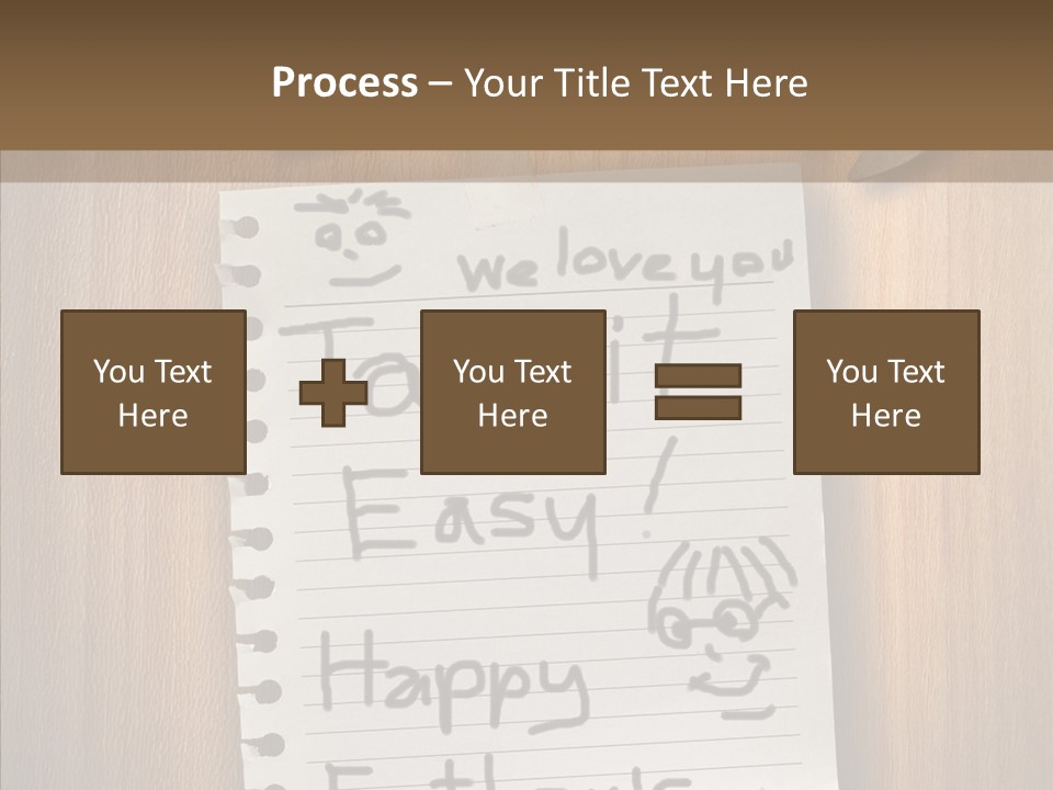 Father's Day Handmade Gifts PowerPoint Template