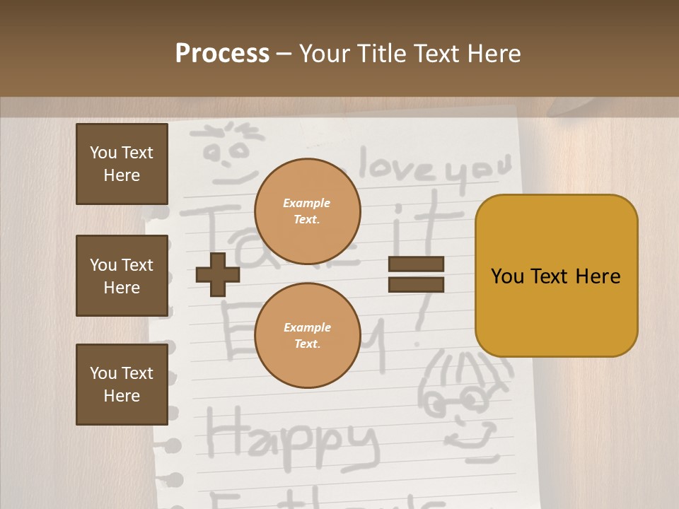 Father's Day Handmade Gifts PowerPoint Template