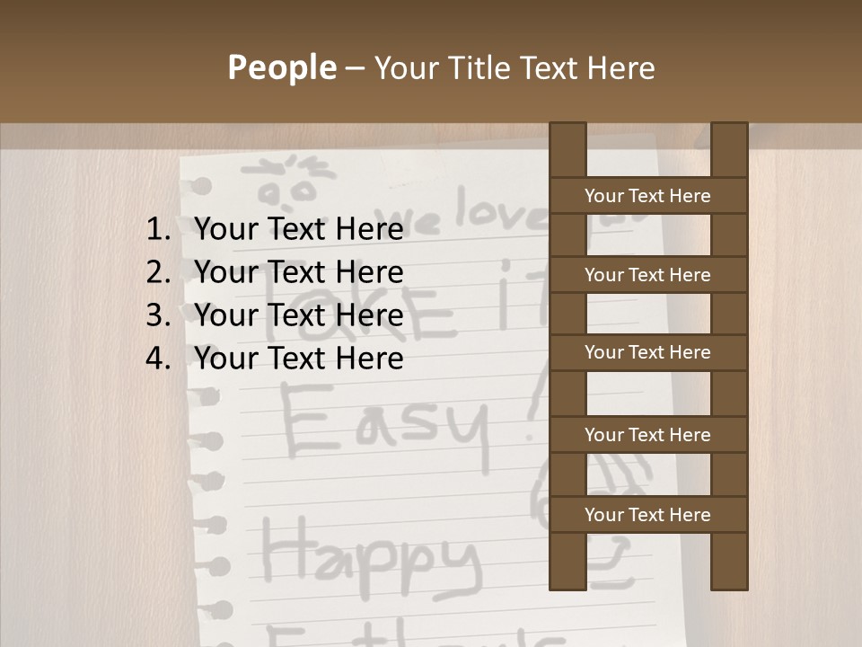 Father's Day Handmade Gifts PowerPoint Template