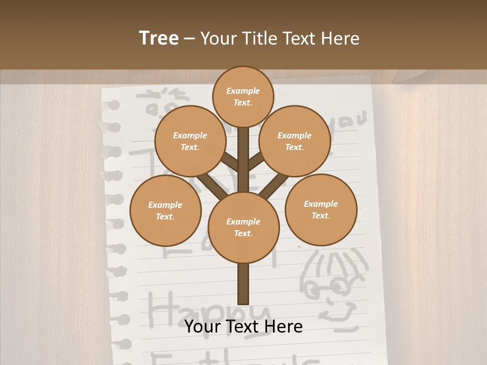 Father's Day Handmade Gifts PowerPoint Template