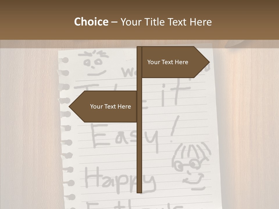 Father's Day Handmade Gifts PowerPoint Template