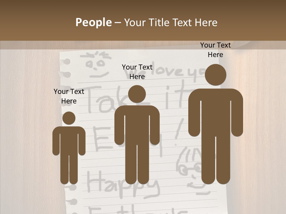 Father's Day Handmade Gifts PowerPoint Template