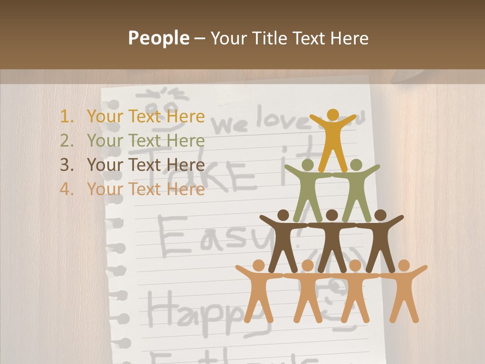 Father's Day Handmade Gifts PowerPoint Template