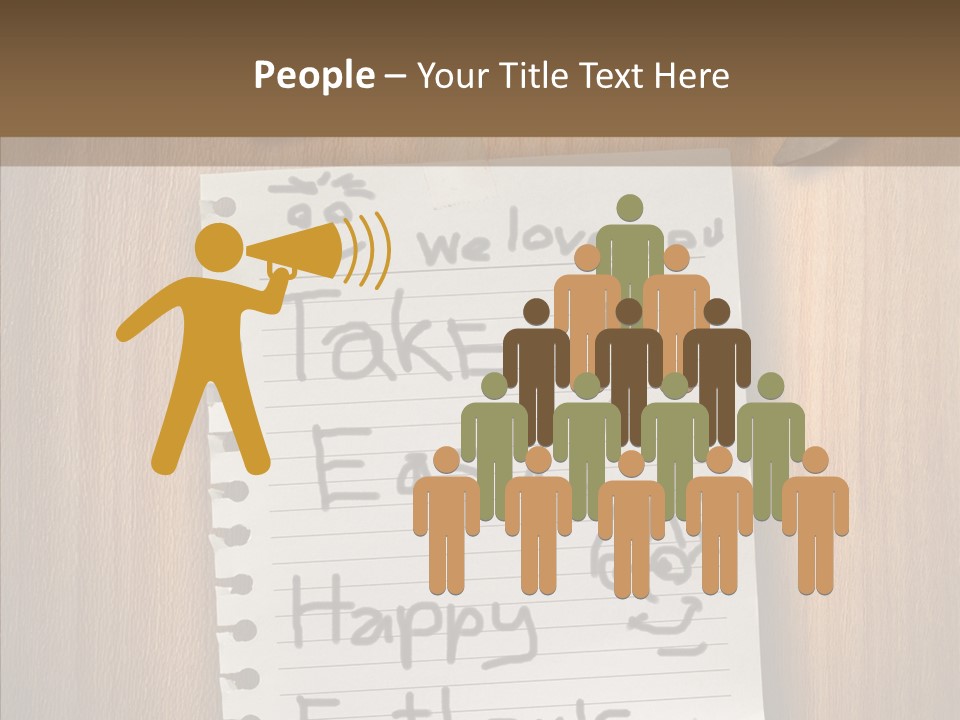 Father's Day Handmade Gifts PowerPoint Template