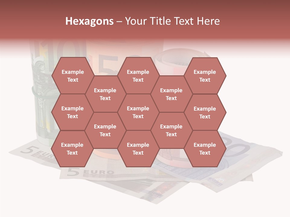 European Roll Euro PowerPoint Template