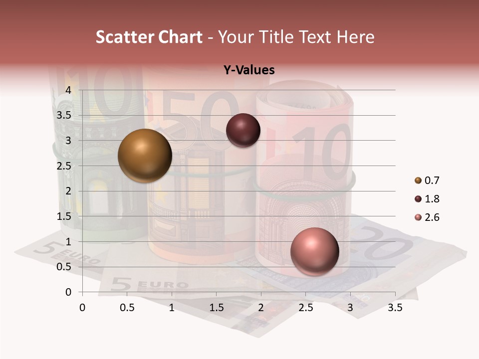 European Roll Euro PowerPoint Template