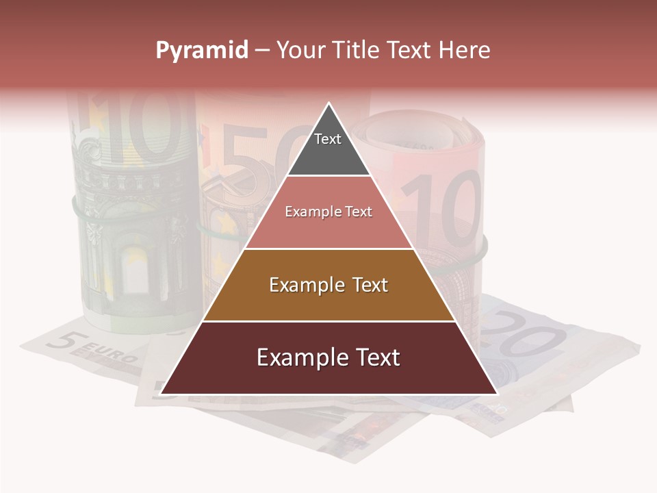 European Roll Euro PowerPoint Template