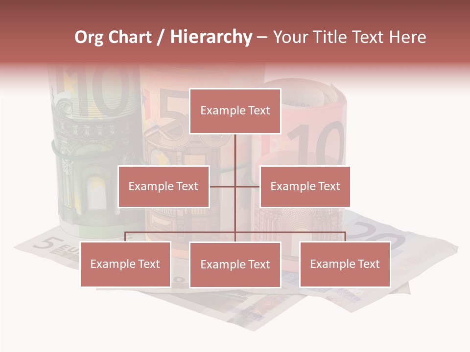 European Roll Euro PowerPoint Template