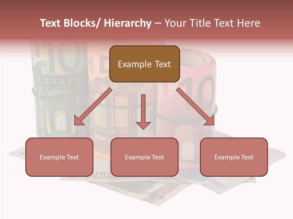 European Roll Euro PowerPoint Template