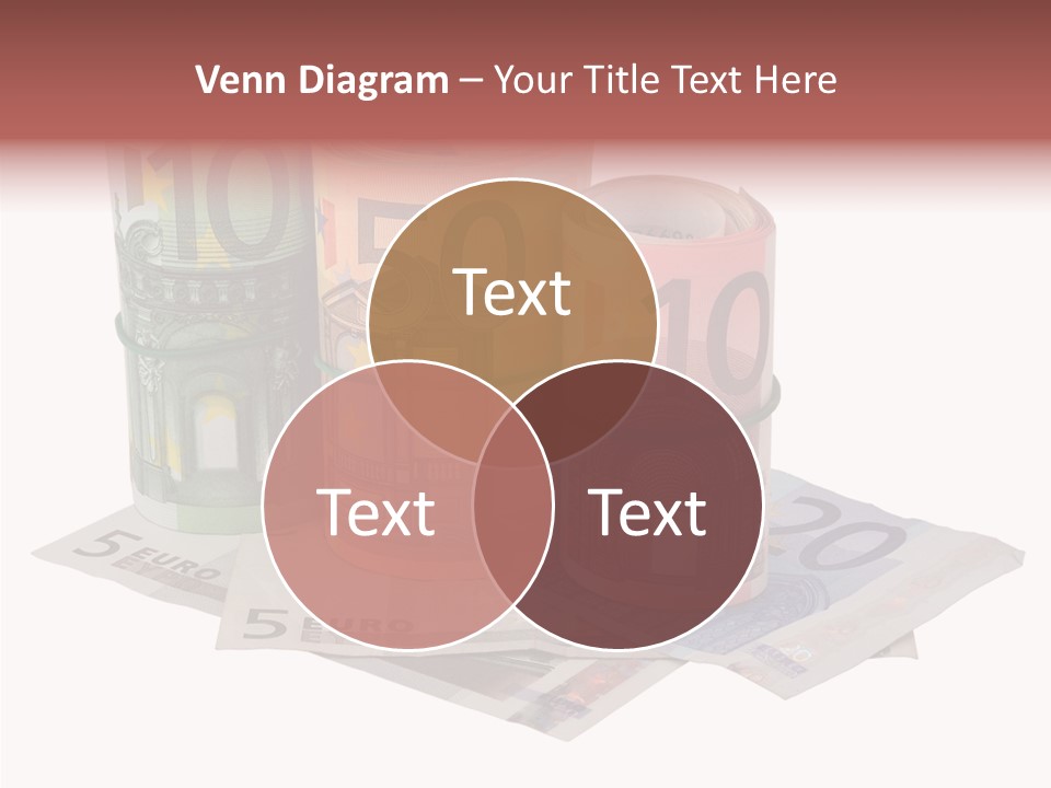 European Roll Euro PowerPoint Template