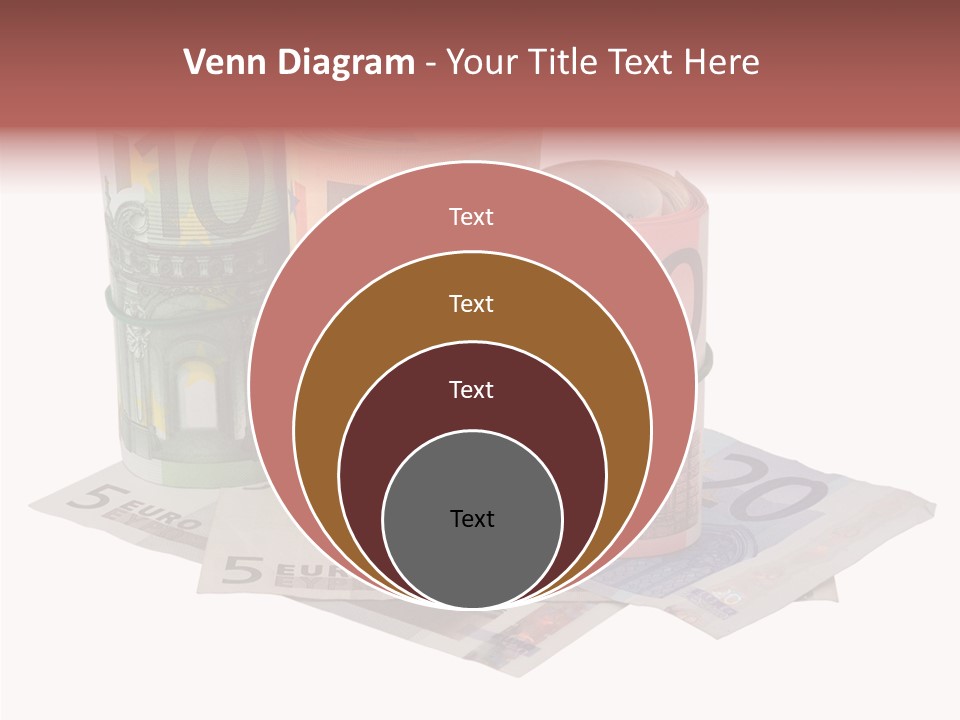 European Roll Euro PowerPoint Template